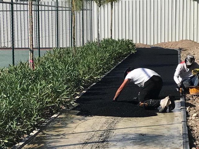 Folkart Terra Spor Saha Kaplama İmalatlar