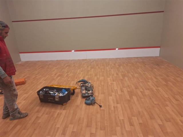 Folkart Vega Carrera da Squash Salonu Tin İmalatı