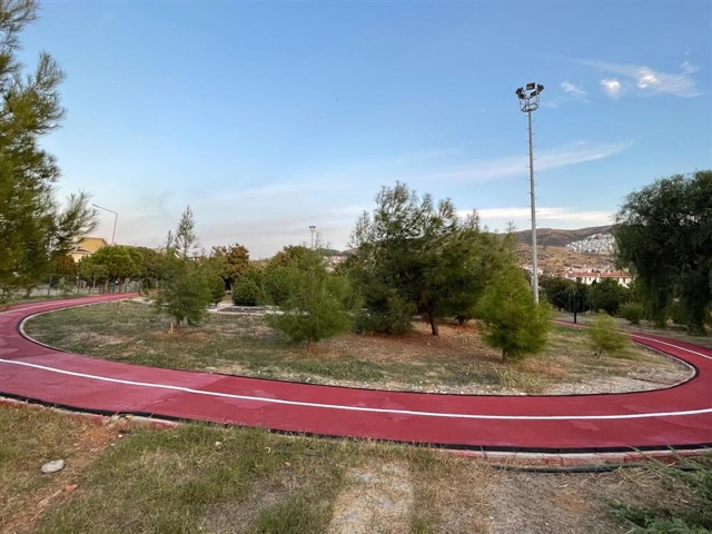Tartan Kauçuk Dökme Epdm Koşu Yolu Tamiratı 01