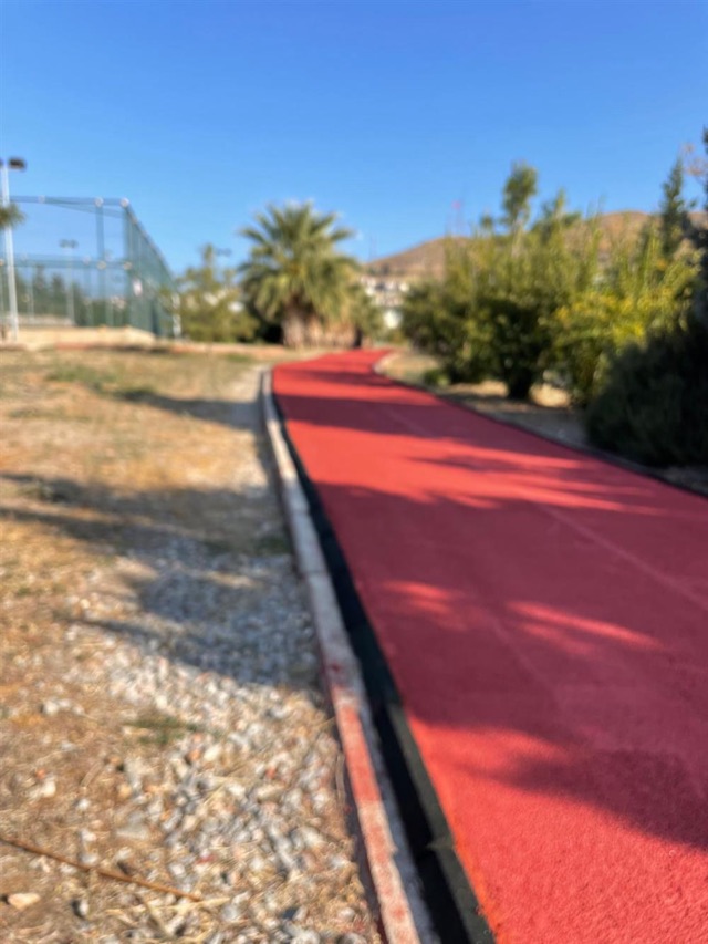 Tartan Kauçuk Dökme Epdm Koşu Yolu Tamiratı 03