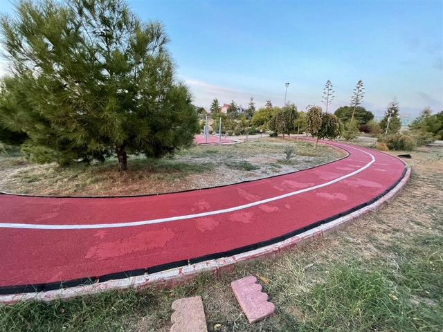 Tartan Kauçuk Dökme Epdm Koşu Yolu Tamiratı 08