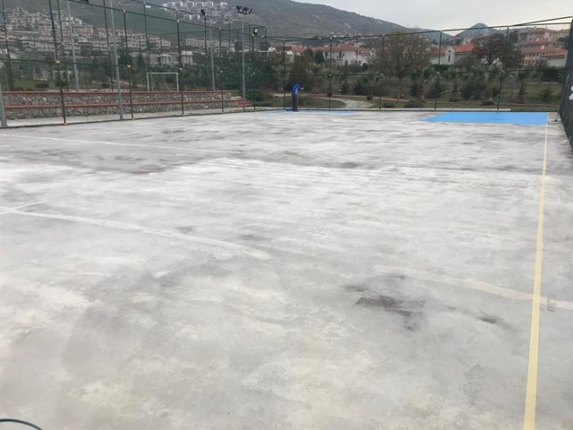 Güzelbahçe Evleri Spor Alanları Uygulamaları