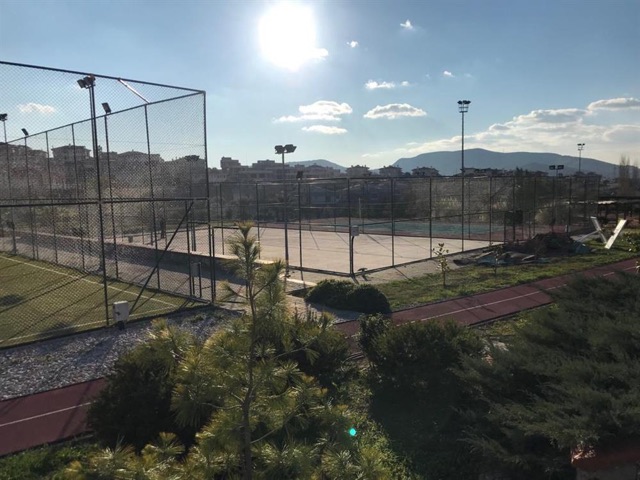 Güzelbahçe Evleri Çok Amaçlı Spor Saha Zemin Kaplamaları