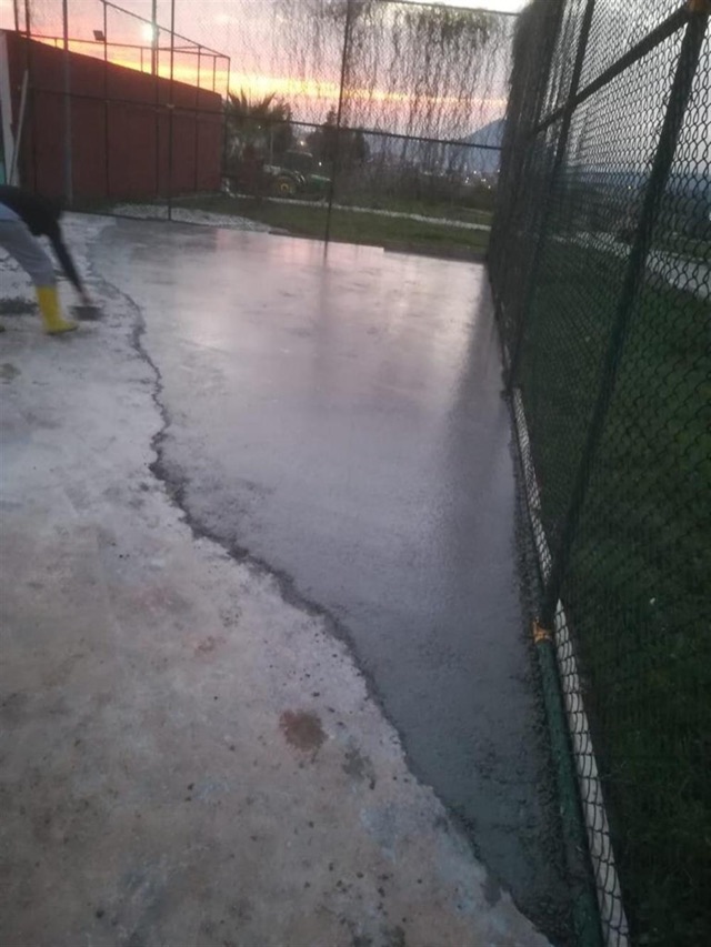 Güzelbahçe Evlerinde Çökmüş Beton Rehabilitasyonu