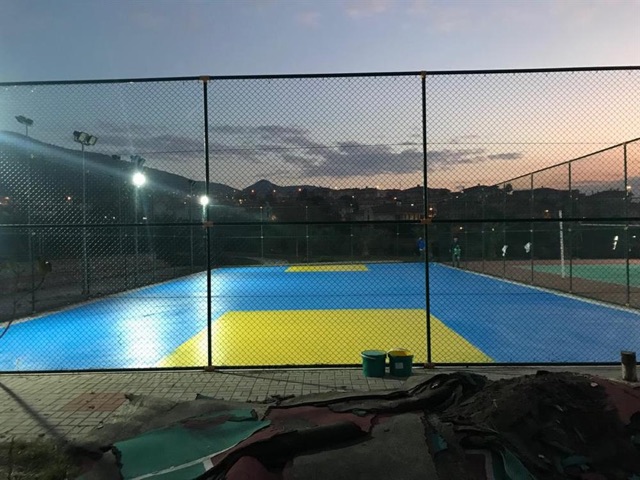 Sağlam Ve Ekonomik Basketbol Sahası Zemin Kaplaması