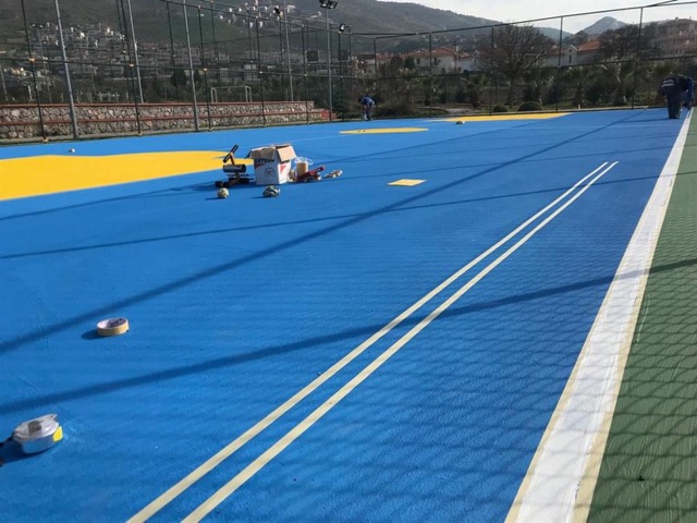 Spor Saha Zeminleri