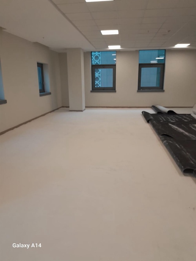 Haliç Üniversitesi Laboratuvar Zemininin Kondaktif (Tam İletken) Pvc Zemin Kaplama Uygulaması 03