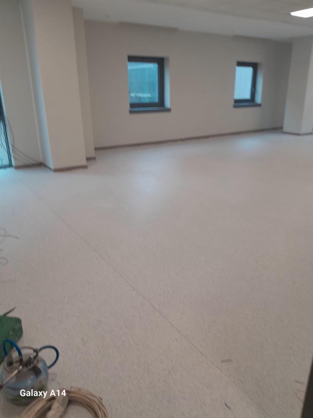 Haliç Üniversitesi Laboratuvar Zemininin Kondaktif (Tam İletken) Pvc Zemin Kaplama Uygulaması 05