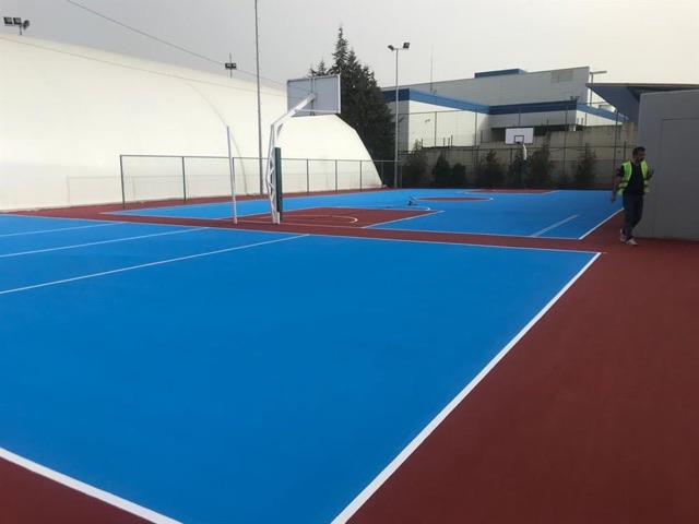 Hugo Boss Açık Alan Akrilik Spor Saha Zemin