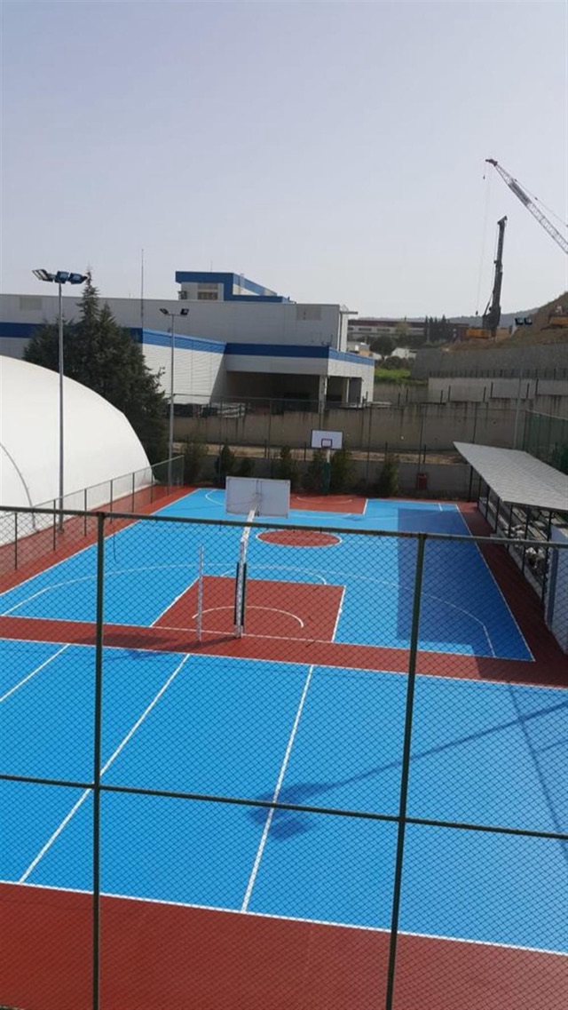 Hugo Boss Akrilik Basketbol Ve Voleybol Saha Zemin Kaplamaları