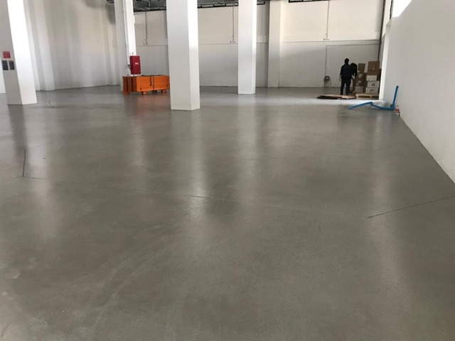 İstanbul Ecza Deposu Beton Parlatma İşleri