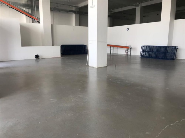 İstanbul Ecza Deposu Beton Parlatma ve Cila İşlemi Tamamlandı
