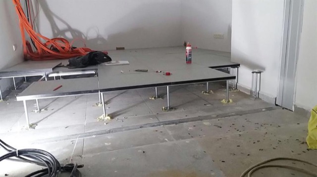 Bohçalama 0,5 mm Çelik Taban İle Alman Patenti