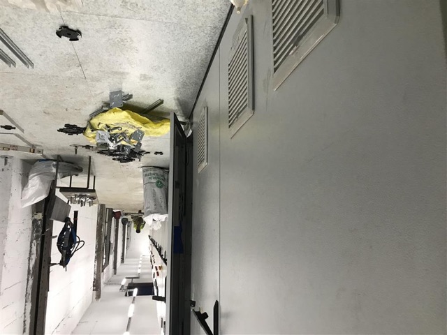 Antistatic Pvc Yüzeyli Yükseltilmiş Döşeme Sistemi