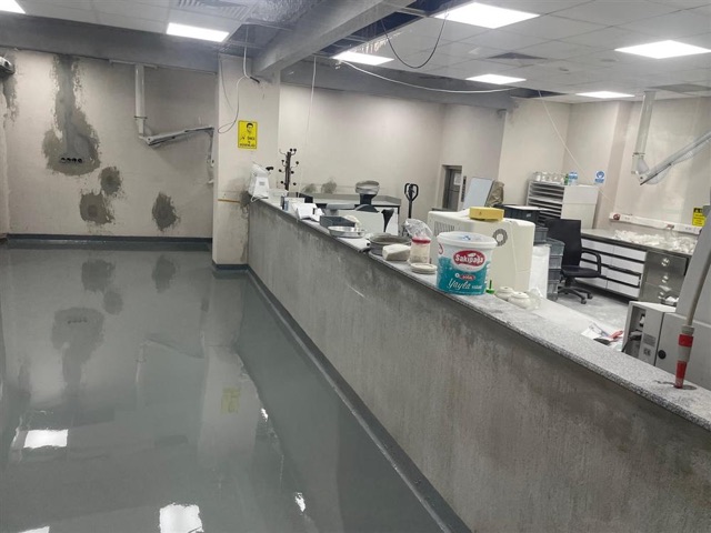 Kaltun Maden Ar Ge Laboratuarları Zemin Epoksi Kaplamaları