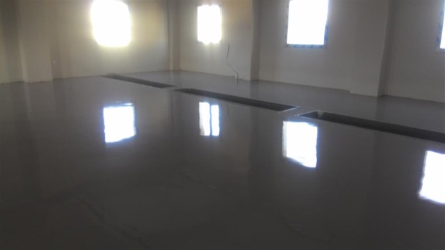 Kaltun Madencilik Self Leveling Epoksi Zemin Kaplama 2 mm İmalatı