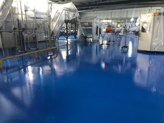 4 mm Epoksi Self Leveling Zemin Kaplama