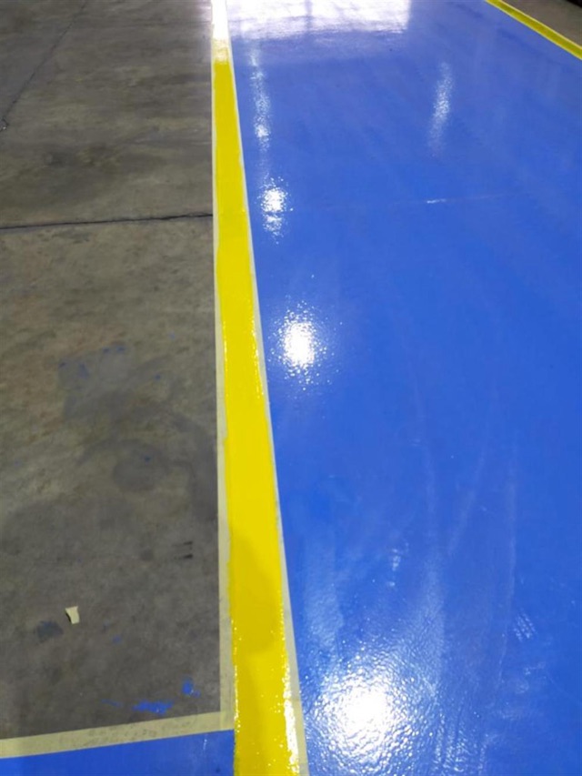 Epoksi Forklift Yolu Yapımı