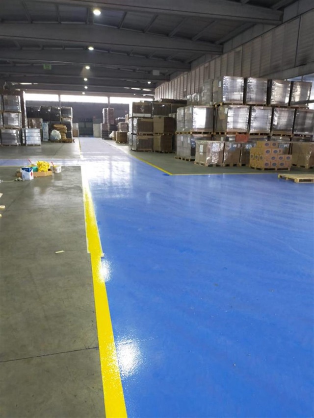 Forklift, Transpalet, Araç Trafiğine Dayanıklı Epoksi Zemin Kaplama