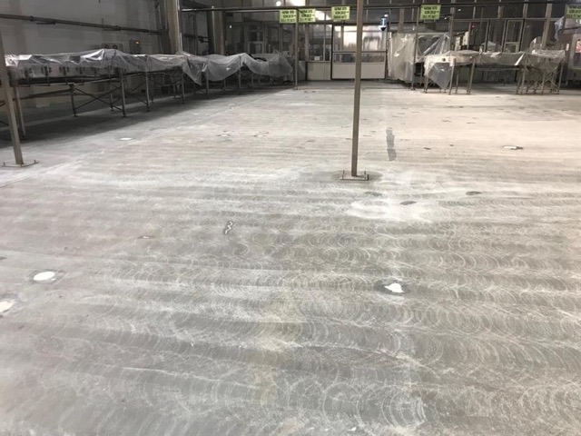 Kaltun Su Fabrikası Beton Silim Ve Tadilatları