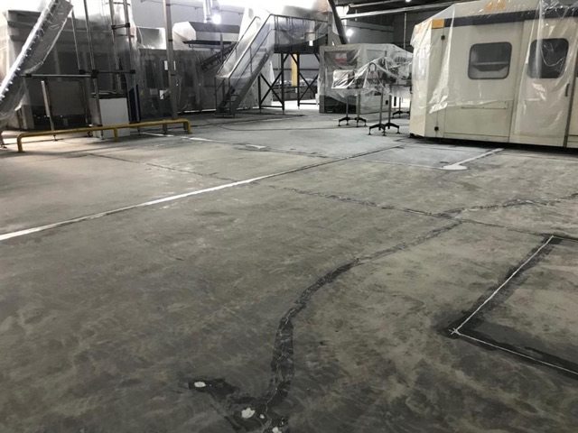 Kaltun Su Fabrikası Çatlak Tamiratları