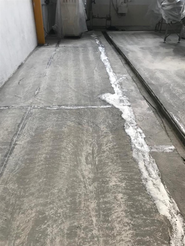Kaltun Su fabrikası Elyaf Beton Güçlendirmeleri