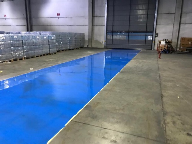Self Leveling Epoksi Zemin Kaplama Aşamaları