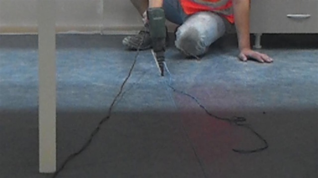 idari odalar pvc yer kaplamaları