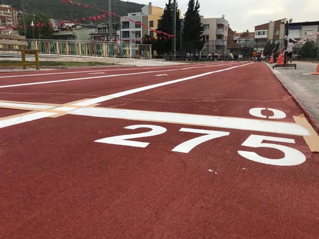 Spor Saha Zemin Kaplamaları Koşu Yolu Çalışmaları