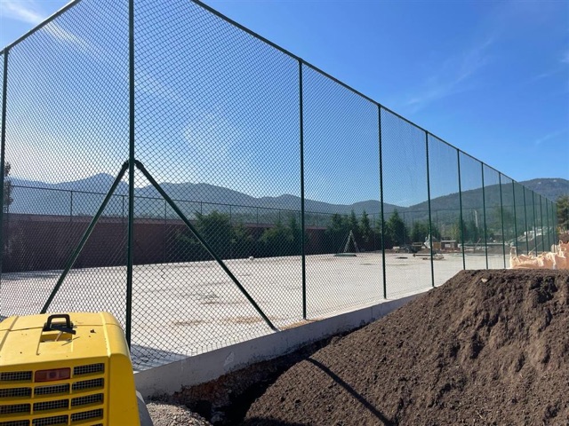Nif Erbek Tenis Kortu Çevre Çit İmalatı