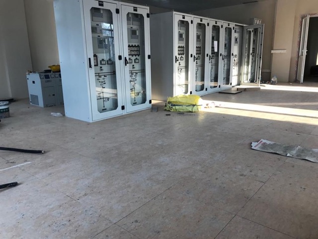 Kolin İnşaat A.Ş. Soma Termik Santrali'nde Yükseltilmiş Döşeme Sistemleri Uygulamamız