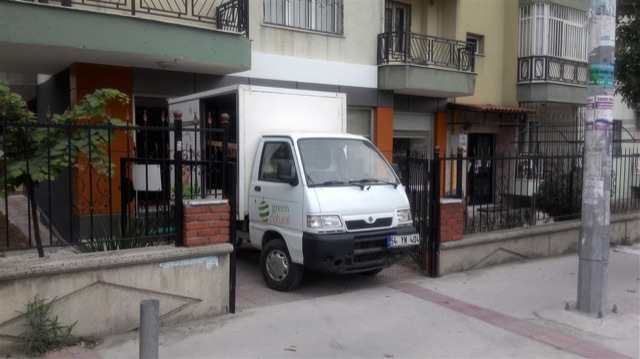 Çalışmalara Minik Dev Piaggio da Destek Verdi:)