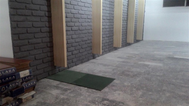 Karo Halı Bakıyoruz.Bu renk hiç olmadı