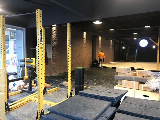Mavişehir CrossFit SBR Karo Kauçuk Zemin Kaplama