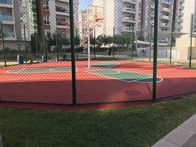 Basketbol Saha Zemin Kaplamaları
