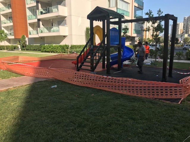 Çocuk Oyun Parkı Zeminleri