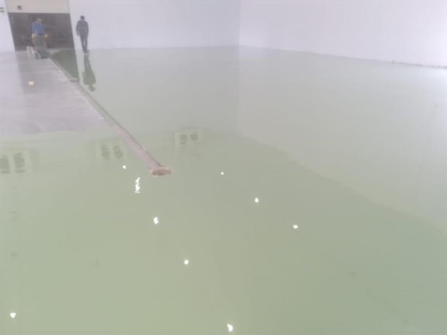 Fabrika Zeminleri İçin 2 mm Epoksi Zemin Kaplama