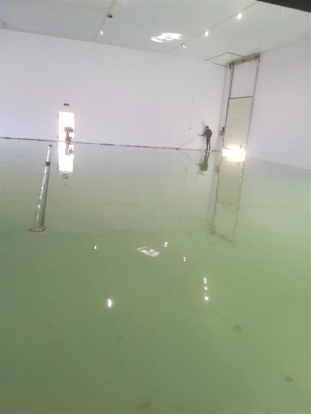 Self Leveling Epoksi Zemin Kaplama