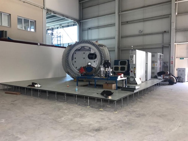 Nodex Enerji A.Ş. de Yükseltilmiş Döşeme İmalatı