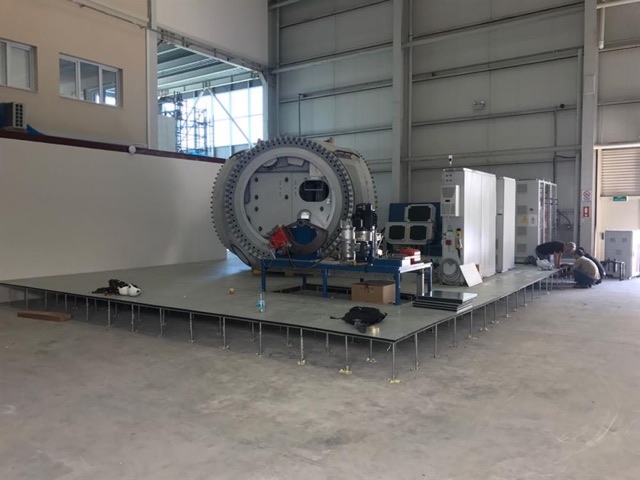 Nordex Enerji A.Ş. Yükseltilmiş Döşeme Uygulamaları