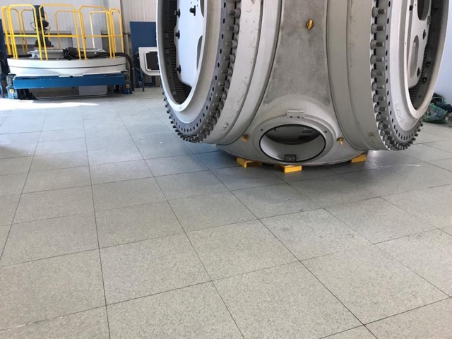 Serbest Platformda Yükseltilmiş Döşeme Sistemi