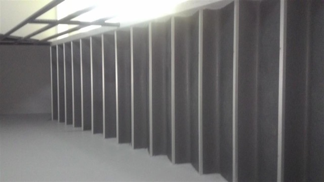 Orçelik Fabrikası Merdivenlerine PVC Yer Döşeme Kaplaması