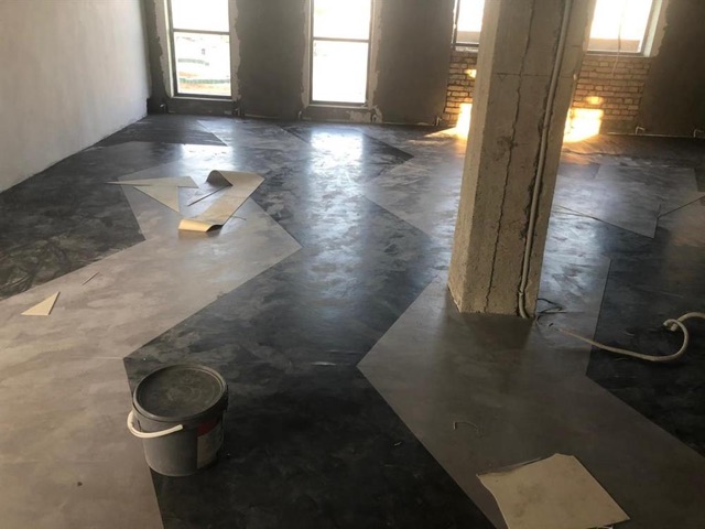 3,5 mm Heterojen Pvc Zemin Kaplama Uygulamaları