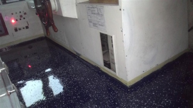 Epoksi Astar Üzeri Poliüretan Kaplama Çalışmaları