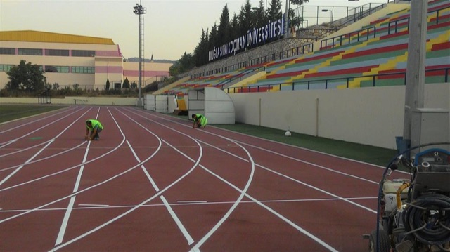 Spor Saha Çizimleri