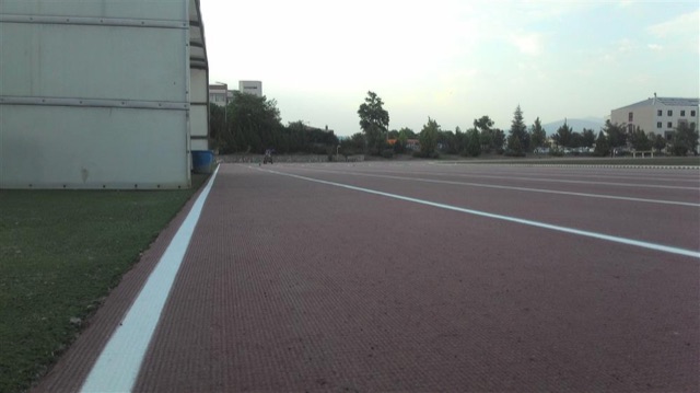 Spor saha Çizimleri