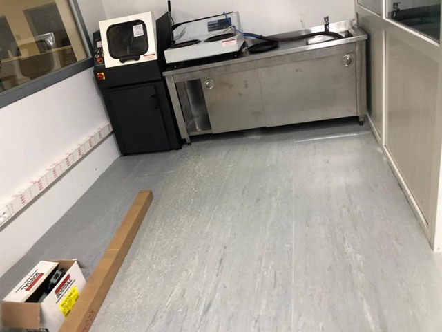 Fabrika Zeminleri İçin Homojen Pvc Zemin Kaplama