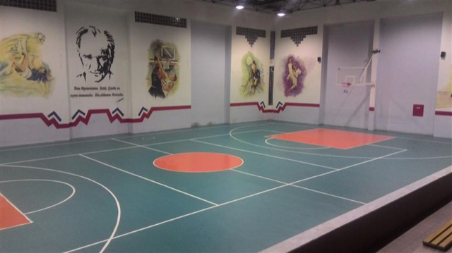 Süleyman Demirel Lisesi, Grabo Sport PVC Spor Salonu Zemin Kaplamalarını Tercih Etti