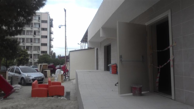 Tepecik Hastanesi Tıbbi Atık Deposu Epoksi Yer Kaplama