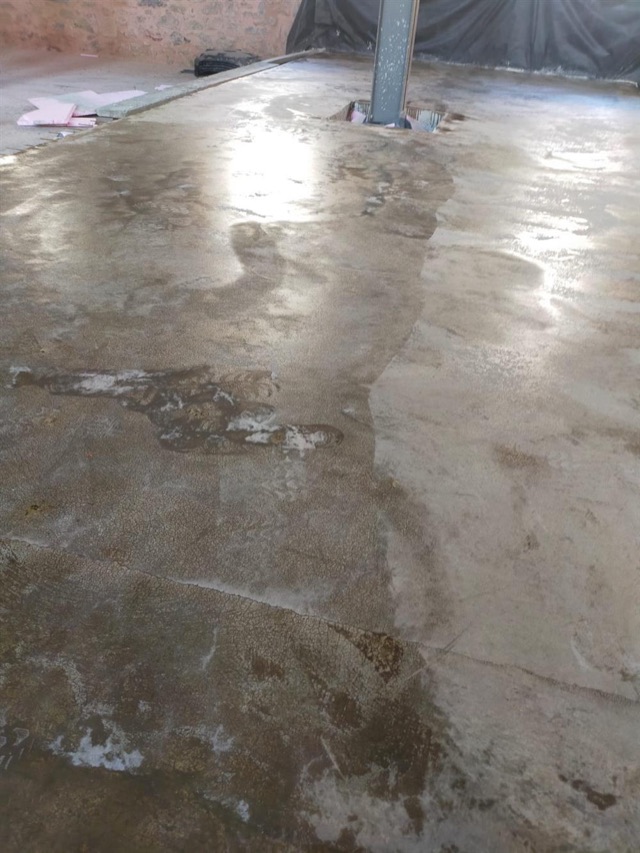 Topkapı Sarayı Restorasyonu Self Leveling Epoksi Zemin Uygulama Altyapı Uygulama